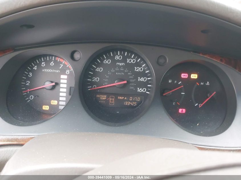 2000 Acura Tl 3.2 VIN: 19UUA5669YA066500 Lot: 39441009