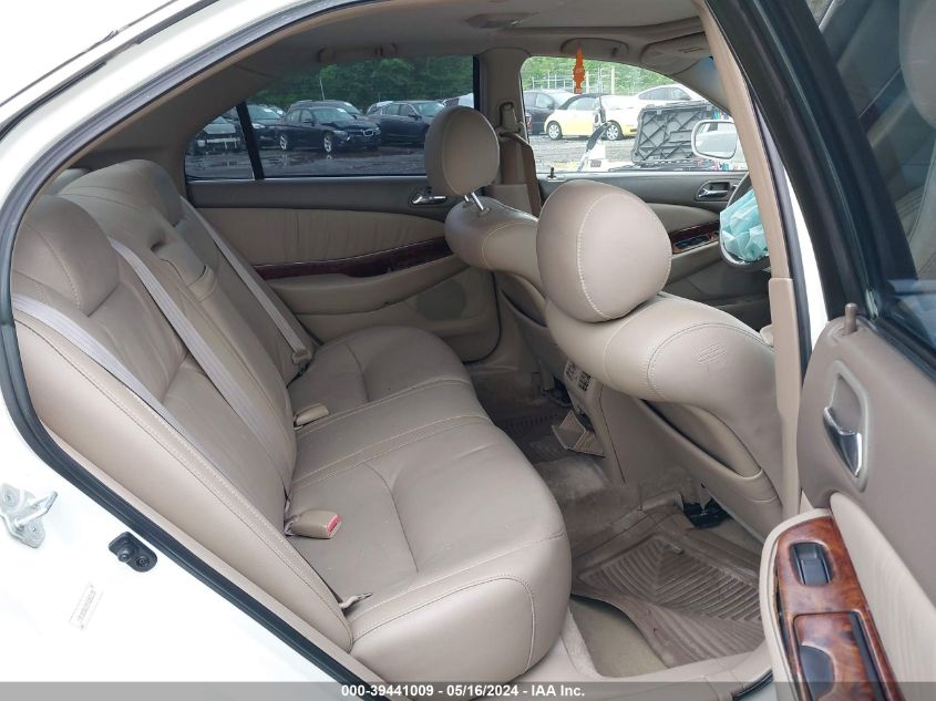 2000 Acura Tl 3.2 VIN: 19UUA5669YA066500 Lot: 39441009