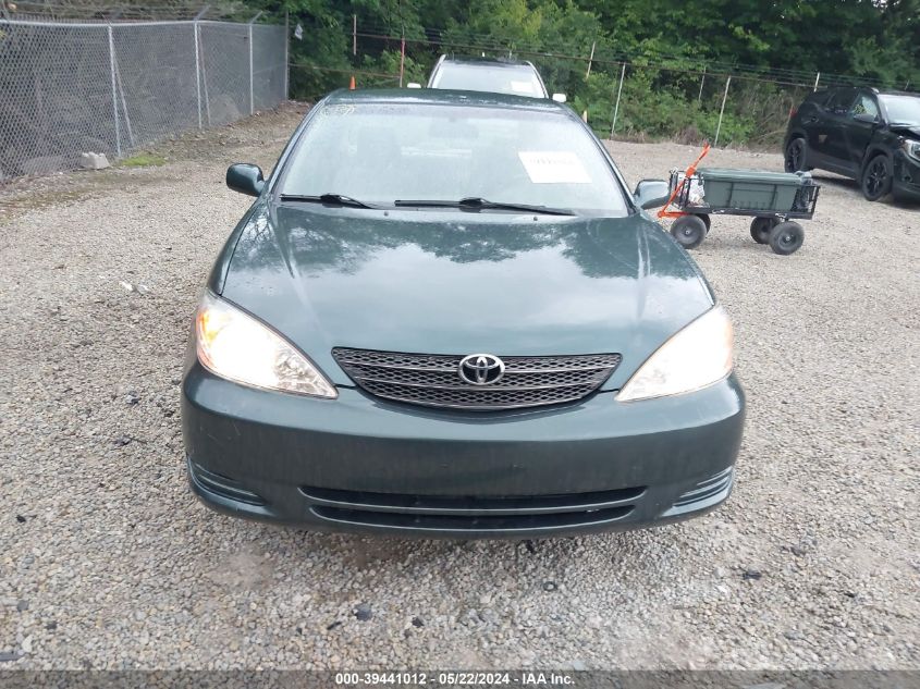 2003 Toyota Camry Le VIN: 4T1BE32K43U168162 Lot: 39441012