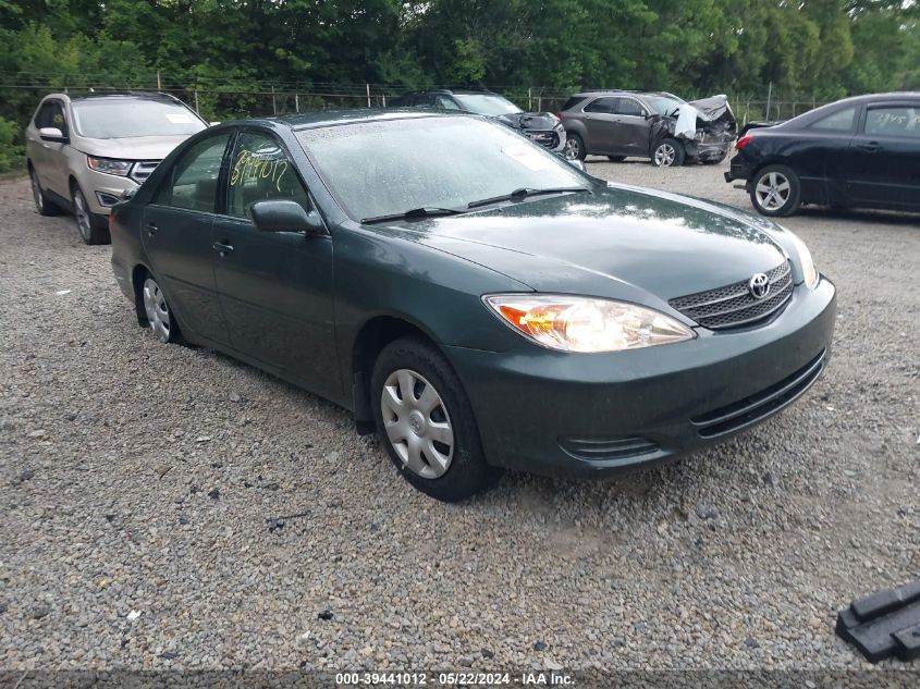 2003 Toyota Camry Le VIN: 4T1BE32K43U168162 Lot: 39441012