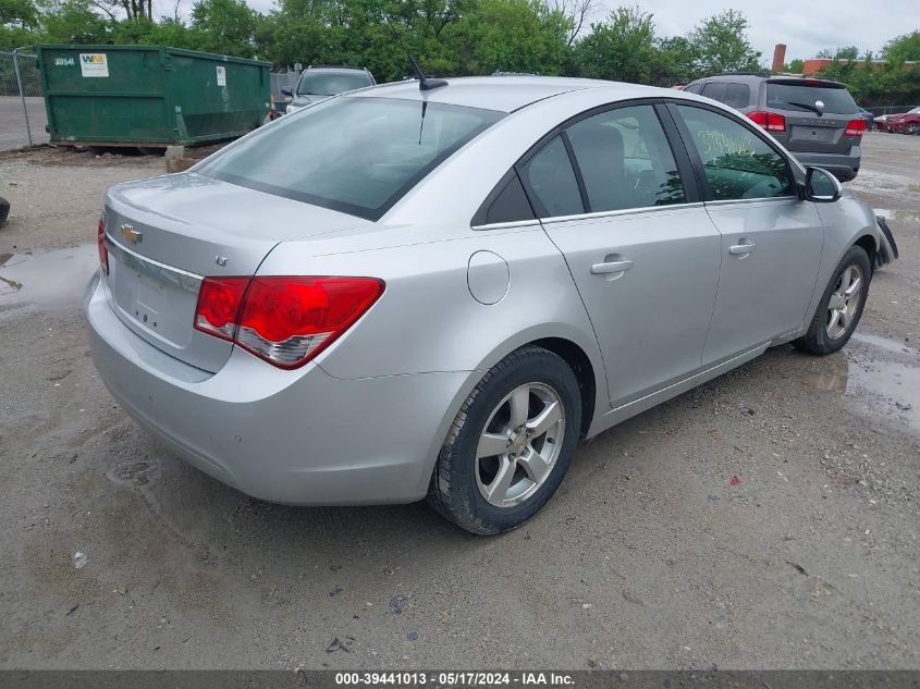 2011 Chevrolet Cruze 1Lt VIN: 1G1PF5S99B7118444 Lot: 39441013