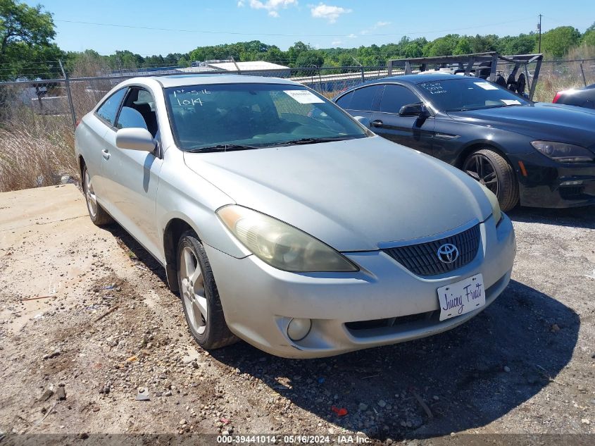 2004 Toyota Camry Solara Sle V6 VIN: 4T1CA38P14U016781 Lot: 39441014