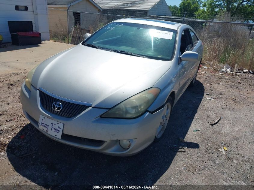 2004 Toyota Camry Solara Sle V6 VIN: 4T1CA38P14U016781 Lot: 39441014