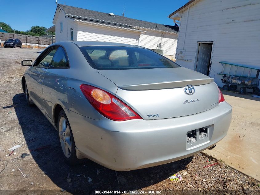 2004 Toyota Camry Solara Sle V6 VIN: 4T1CA38P14U016781 Lot: 39441014