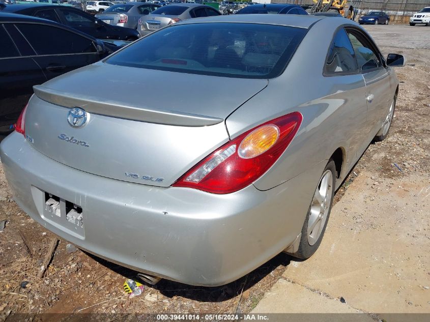 2004 Toyota Camry Solara Sle V6 VIN: 4T1CA38P14U016781 Lot: 39441014