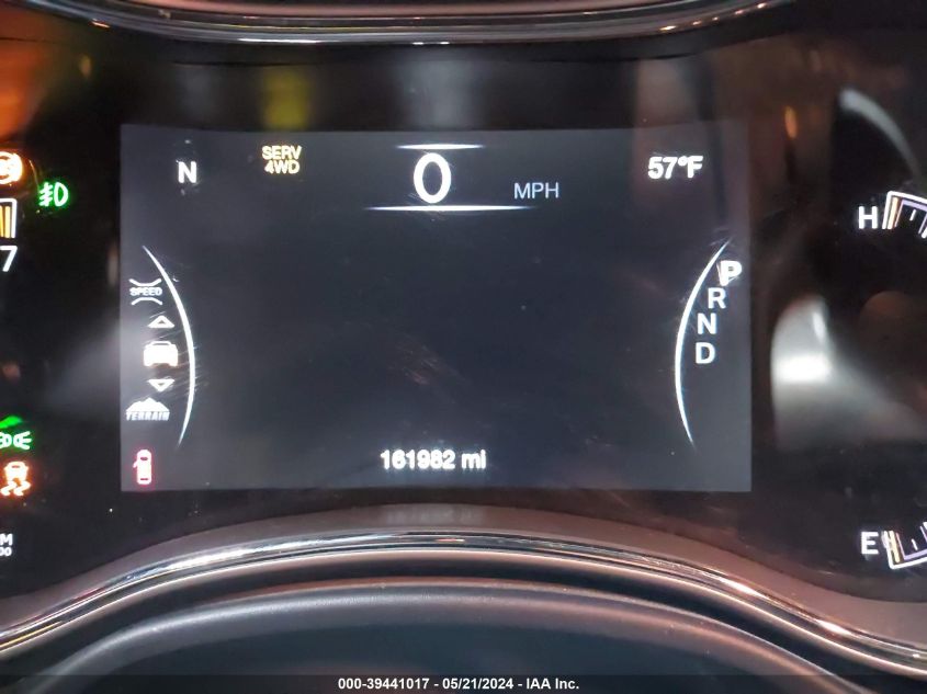 2016 Jeep Grand Cherokee Laredo VIN: 1C4RJFAG3GC453007 Lot: 39441017