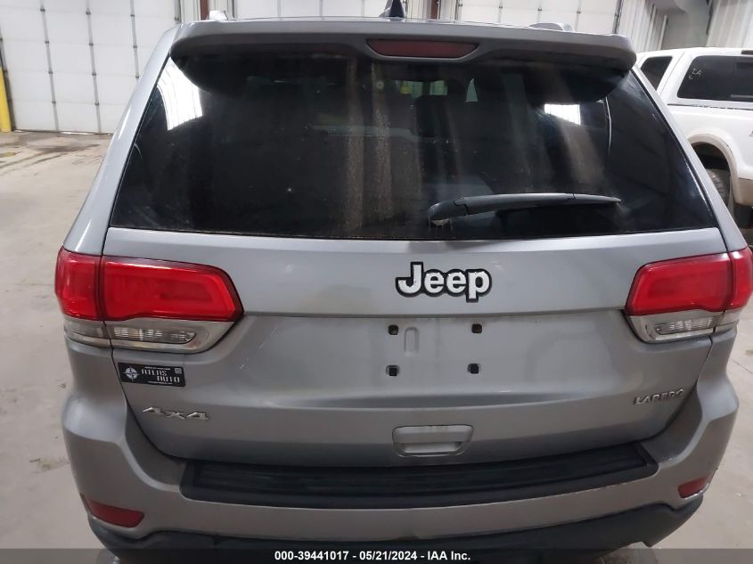 2016 Jeep Grand Cherokee Laredo VIN: 1C4RJFAG3GC453007 Lot: 39441017