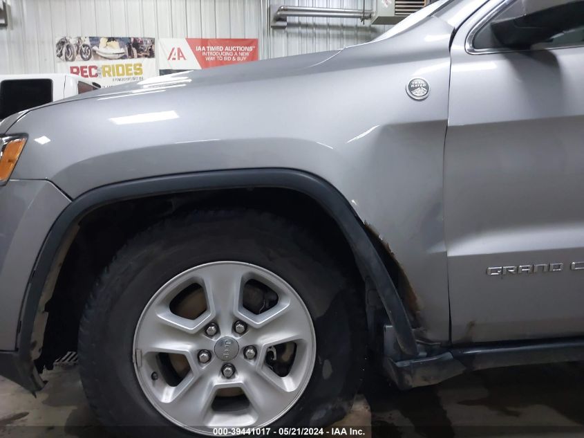 2016 Jeep Grand Cherokee Laredo VIN: 1C4RJFAG3GC453007 Lot: 39441017