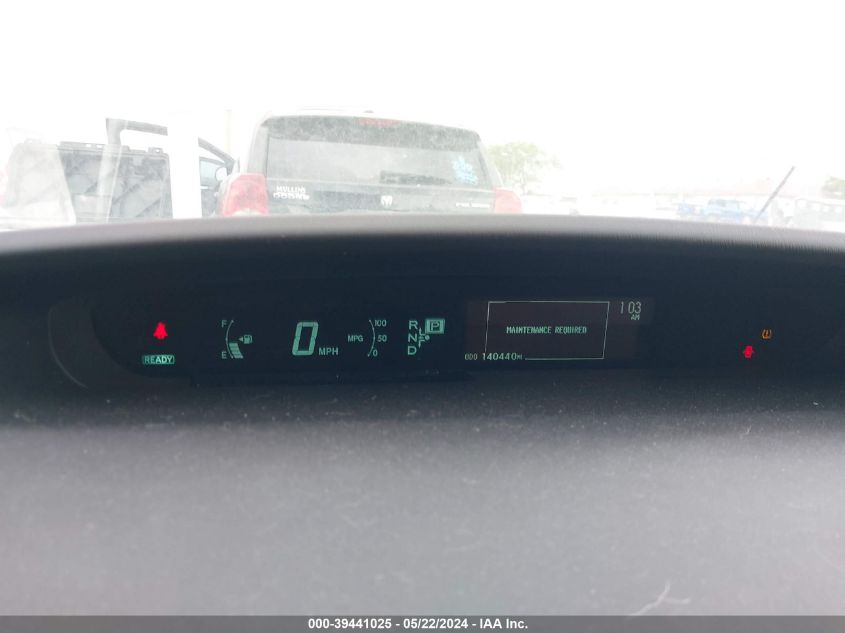 2012 Toyota Prius Three VIN: JTDKN3DUXC5406674 Lot: 39441025