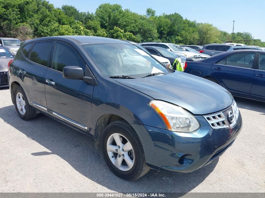 2012 Nissan Rogue S VIN: JN8AS5MV3CW419547 Lot: 39441027