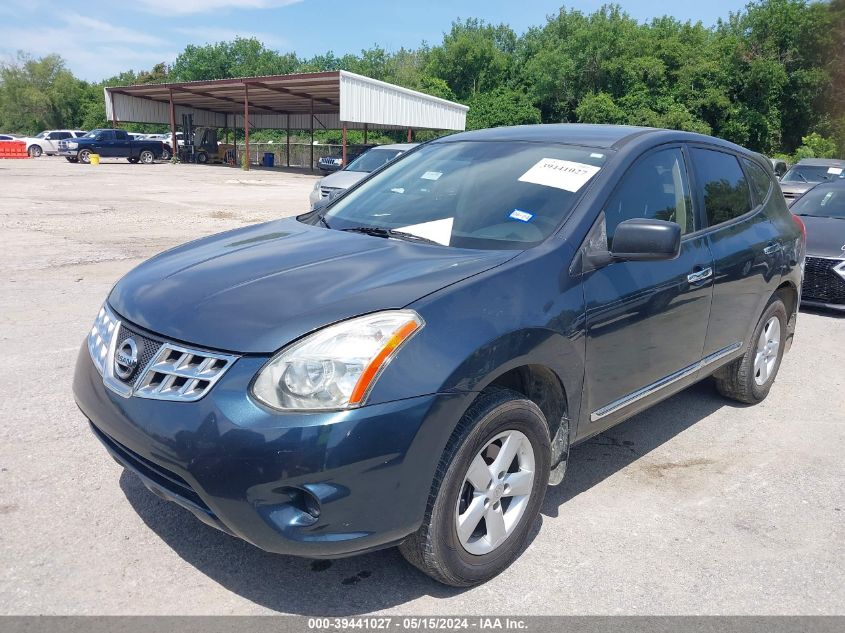 2012 Nissan Rogue S VIN: JN8AS5MV3CW419547 Lot: 39441027