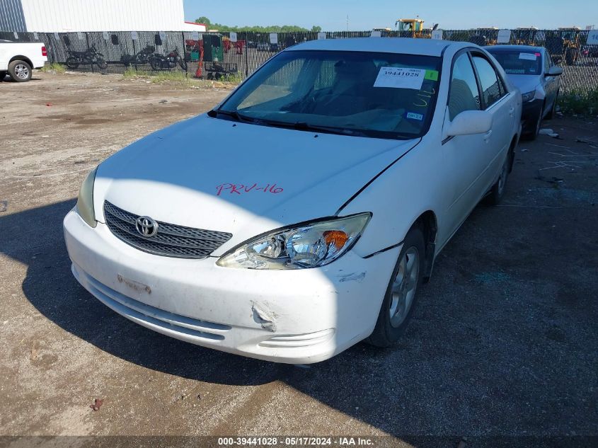 2004 Toyota Camry Le VIN: 4T1BE32K44U264603 Lot: 39441028