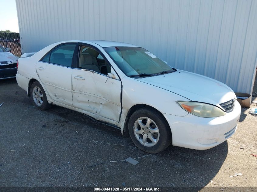 2004 Toyota Camry Le VIN: 4T1BE32K44U264603 Lot: 39441028