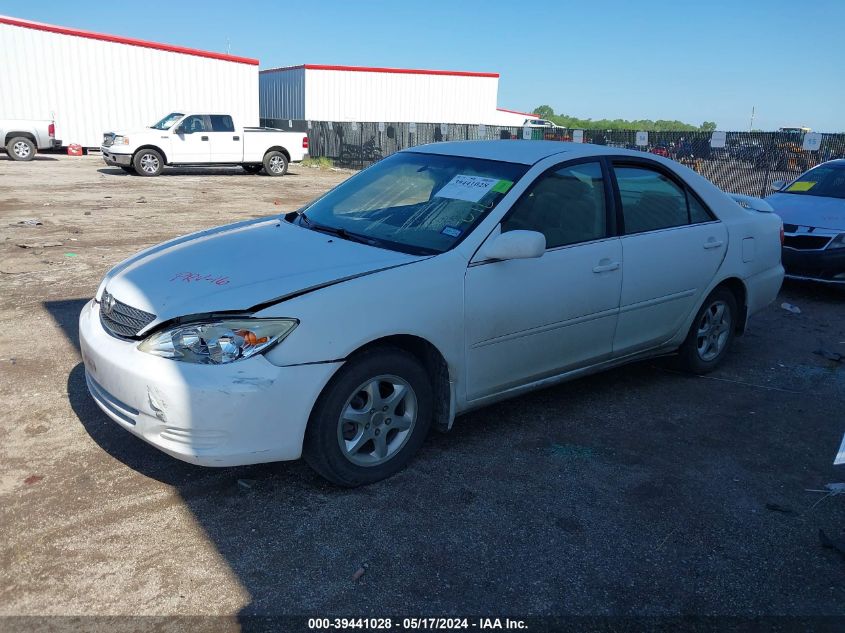 2004 Toyota Camry Le VIN: 4T1BE32K44U264603 Lot: 39441028