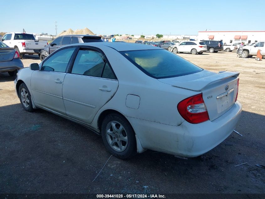 2004 Toyota Camry Le VIN: 4T1BE32K44U264603 Lot: 39441028