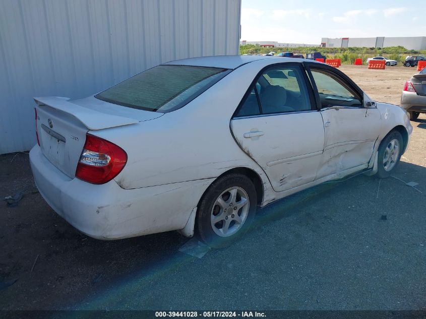 2004 Toyota Camry Le VIN: 4T1BE32K44U264603 Lot: 39441028