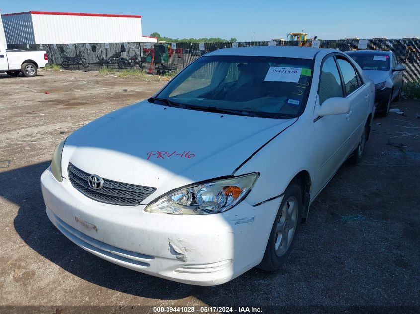 2004 Toyota Camry Le VIN: 4T1BE32K44U264603 Lot: 39441028