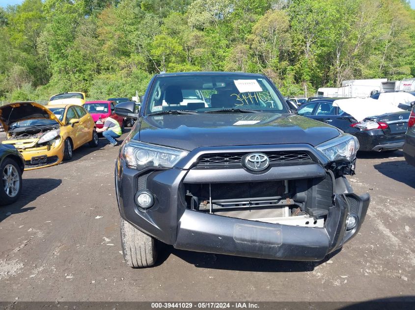 2015 Toyota 4Runner Sr5 VIN: JTEBU5JR7F5247322 Lot: 39441029