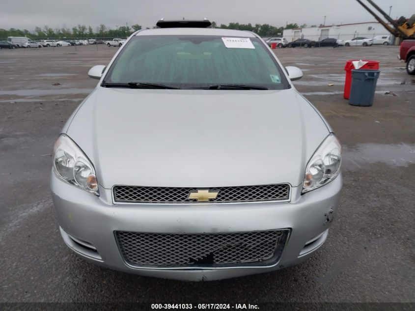 2015 Chevrolet Impala Limited Ls VIN: 2G1WA5E38F1169275 Lot: 39441033