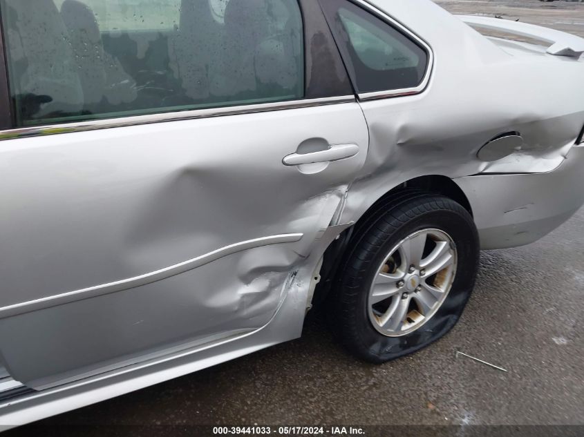 2015 Chevrolet Impala Limited Ls VIN: 2G1WA5E38F1169275 Lot: 39441033