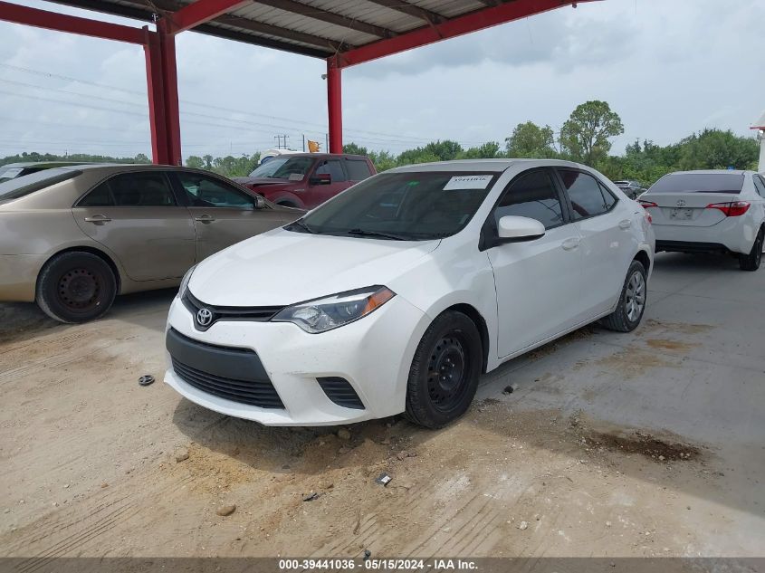 2014 Toyota Corolla Le VIN: 2T1BURHE7EC078998 Lot: 39441036