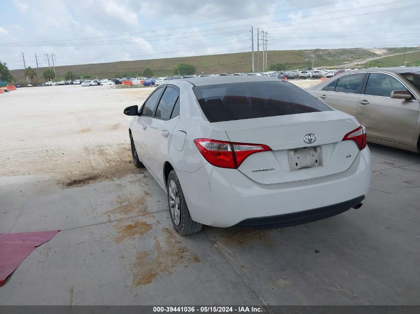 2014 Toyota Corolla Le VIN: 2T1BURHE7EC078998 Lot: 39441036