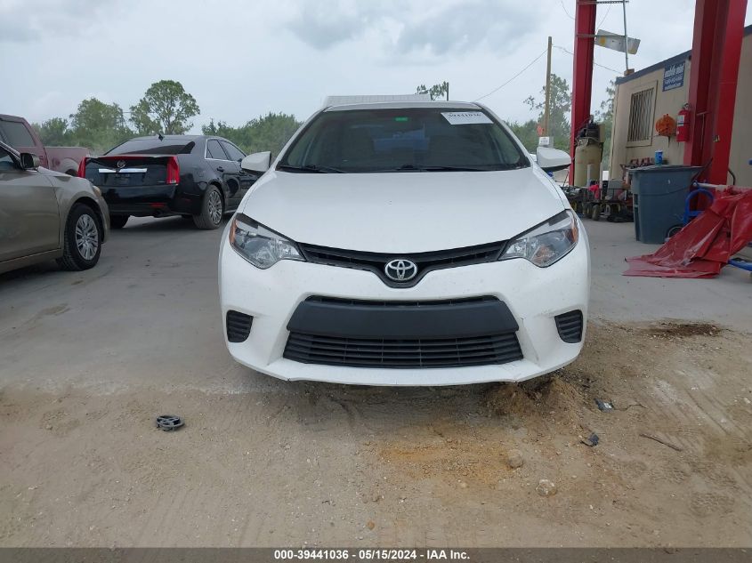 2014 Toyota Corolla Le VIN: 2T1BURHE7EC078998 Lot: 39441036