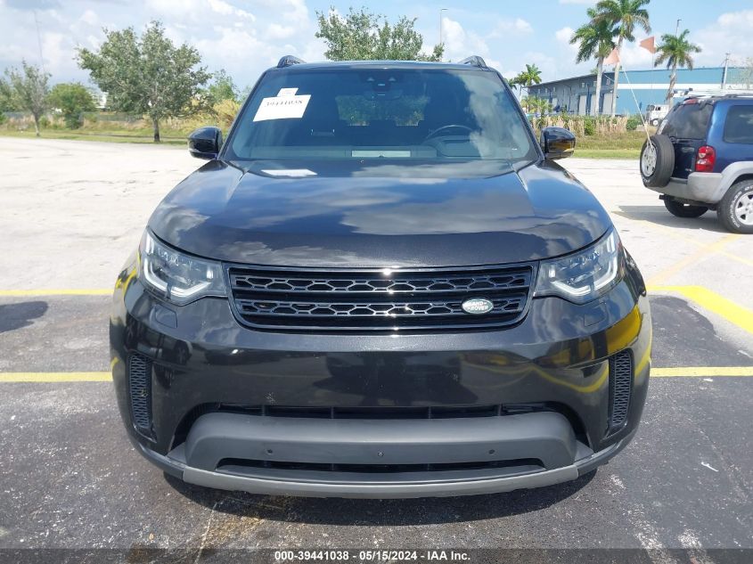 2018 Land Rover Discovery Hse VIN: SALRR2RV0JA070898 Lot: 39441038