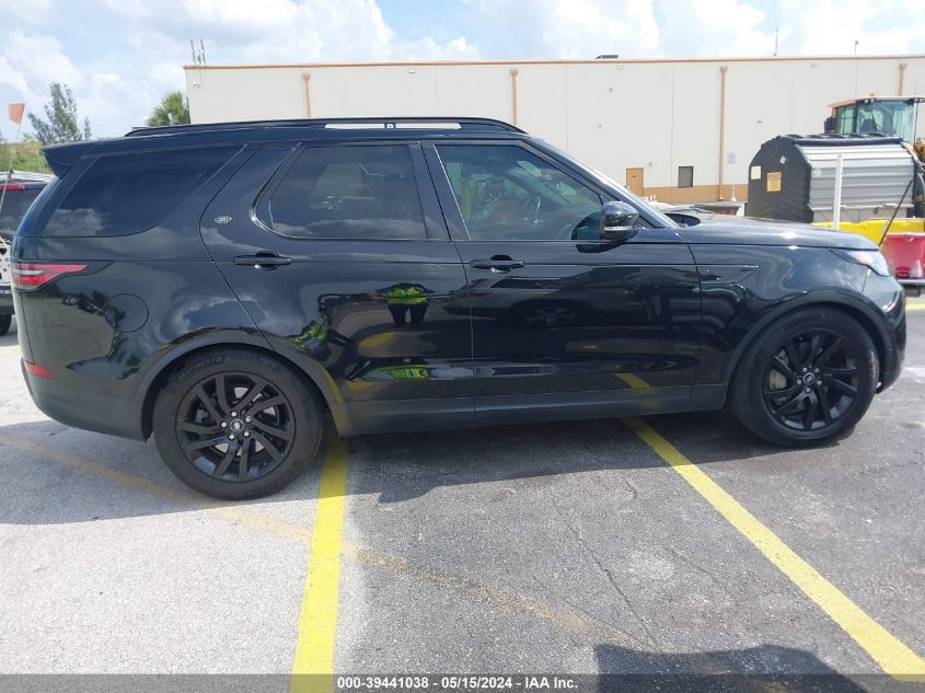 2018 Land Rover Discovery Hse VIN: SALRR2RV0JA070898 Lot: 39441038