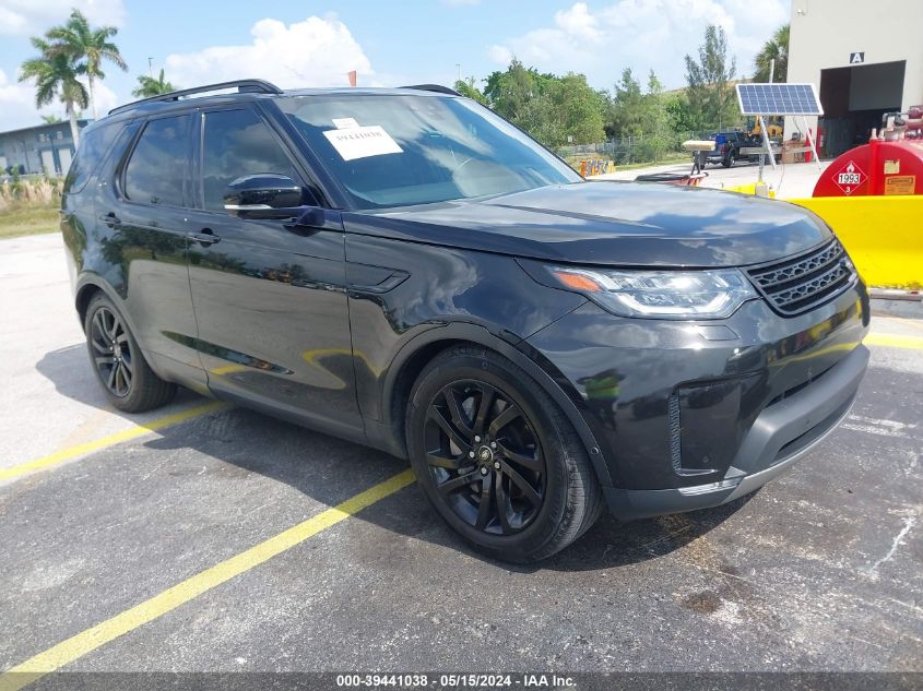 2018 Land Rover Discovery Hse VIN: SALRR2RV0JA070898 Lot: 39441038