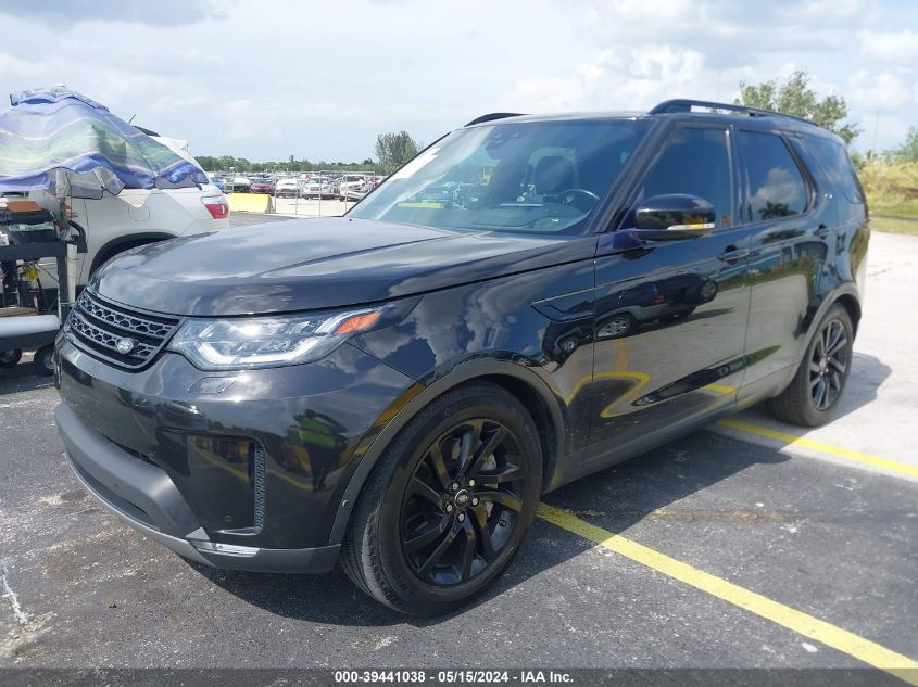 2018 Land Rover Discovery Hse VIN: SALRR2RV0JA070898 Lot: 39441038