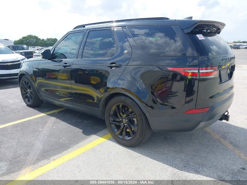 2018 Land Rover Discovery Hse VIN: SALRR2RV0JA070898 Lot: 39441038