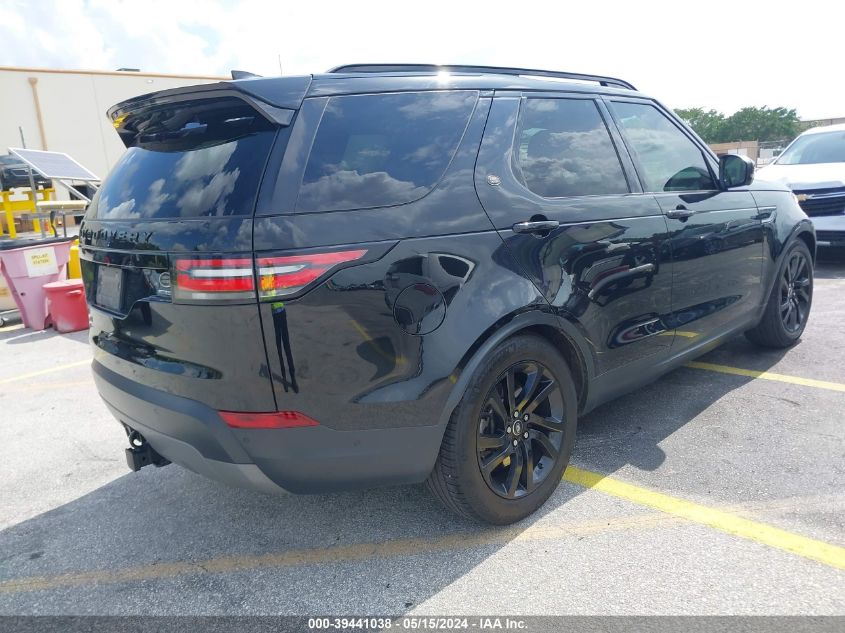 2018 Land Rover Discovery Hse VIN: SALRR2RV0JA070898 Lot: 39441038