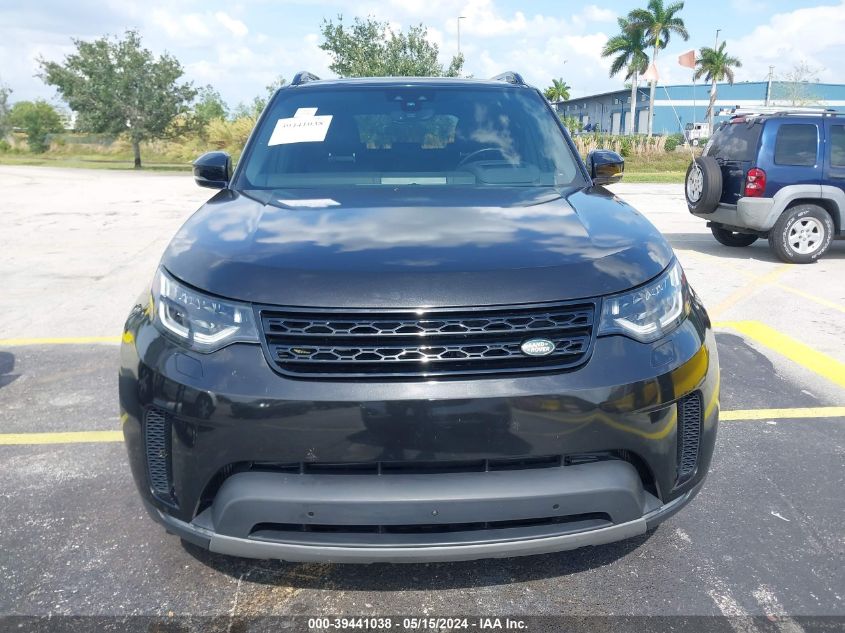 2018 Land Rover Discovery Hse VIN: SALRR2RV0JA070898 Lot: 39441038