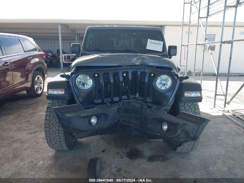 2021 Jeep Gladiator Sport 4X4 VIN: 1C6JJTAG1ML604263 Lot: 39441040