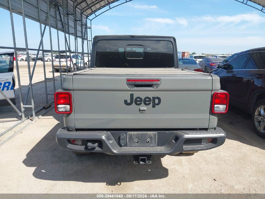 2021 Jeep Gladiator Sport 4X4 VIN: 1C6JJTAG1ML604263 Lot: 39441040