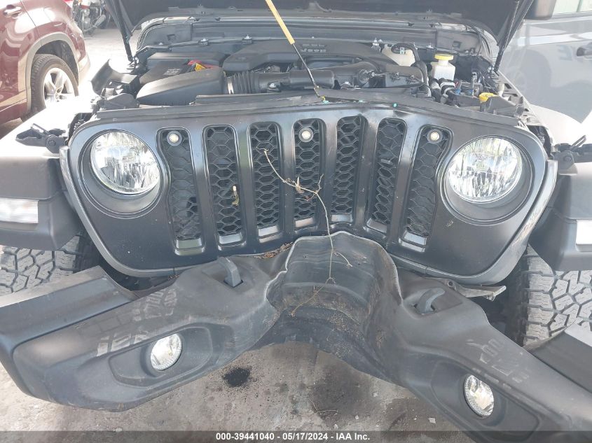 2021 Jeep Gladiator Sport 4X4 VIN: 1C6JJTAG1ML604263 Lot: 39441040