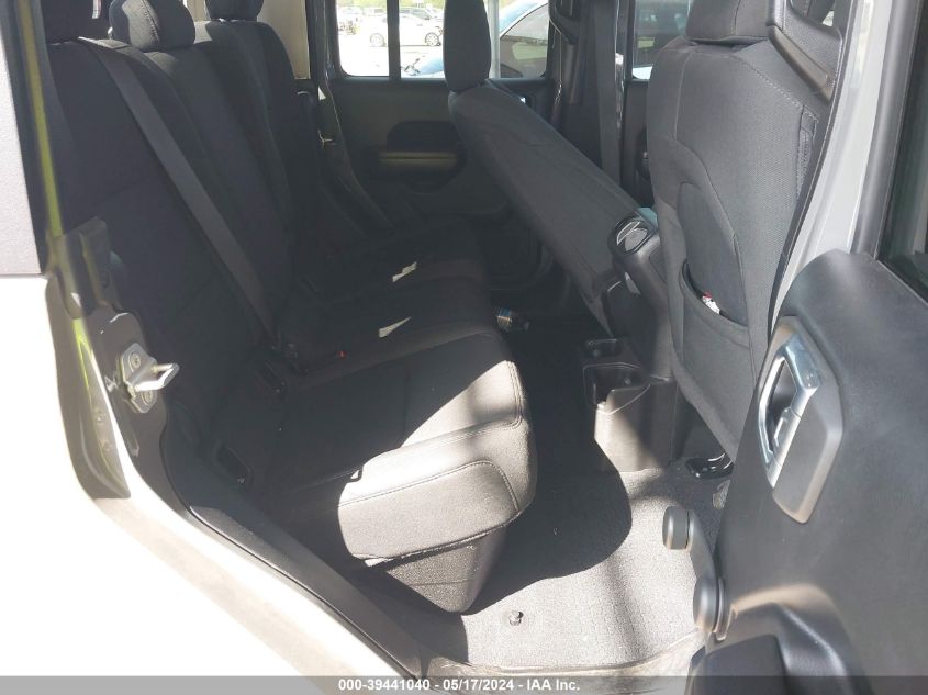 2021 Jeep Gladiator Sport 4X4 VIN: 1C6JJTAG1ML604263 Lot: 39441040