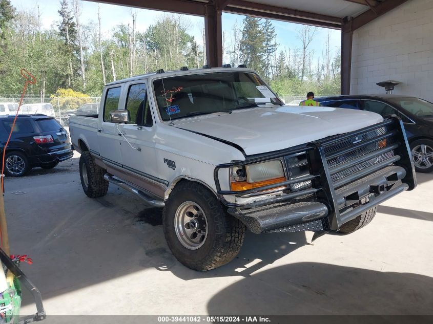 1997 Ford F-250 Xl VIN: 1FTHW26F2VEB62411 Lot: 39441042