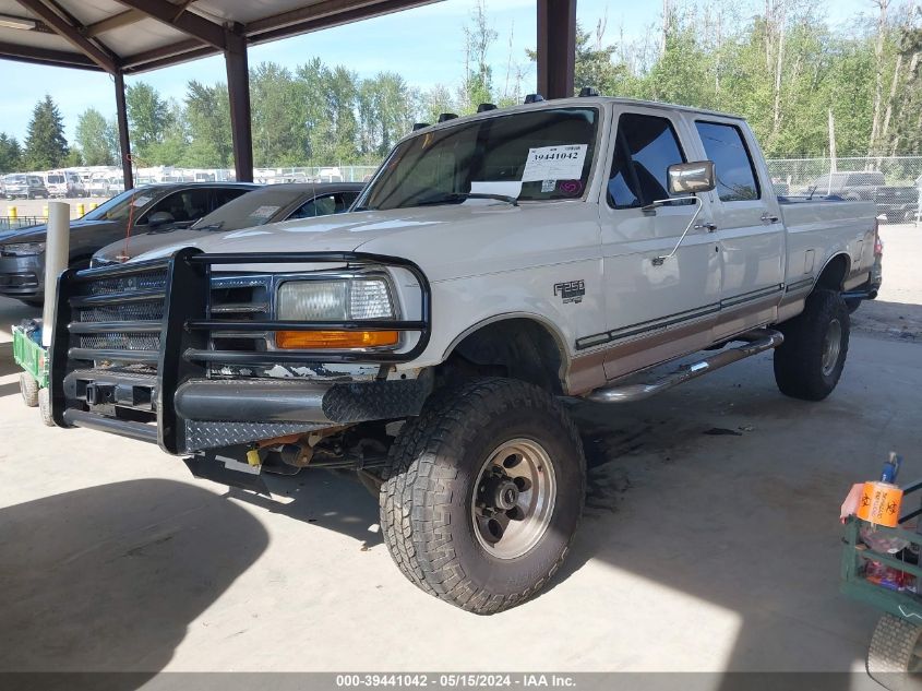 1997 Ford F-250 Xl VIN: 1FTHW26F2VEB62411 Lot: 39441042