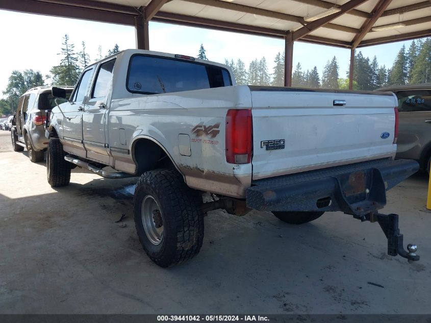 1997 Ford F-250 Xl VIN: 1FTHW26F2VEB62411 Lot: 39441042