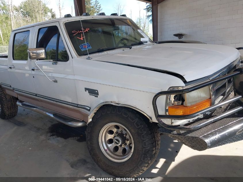 1997 Ford F-250 Xl VIN: 1FTHW26F2VEB62411 Lot: 39441042