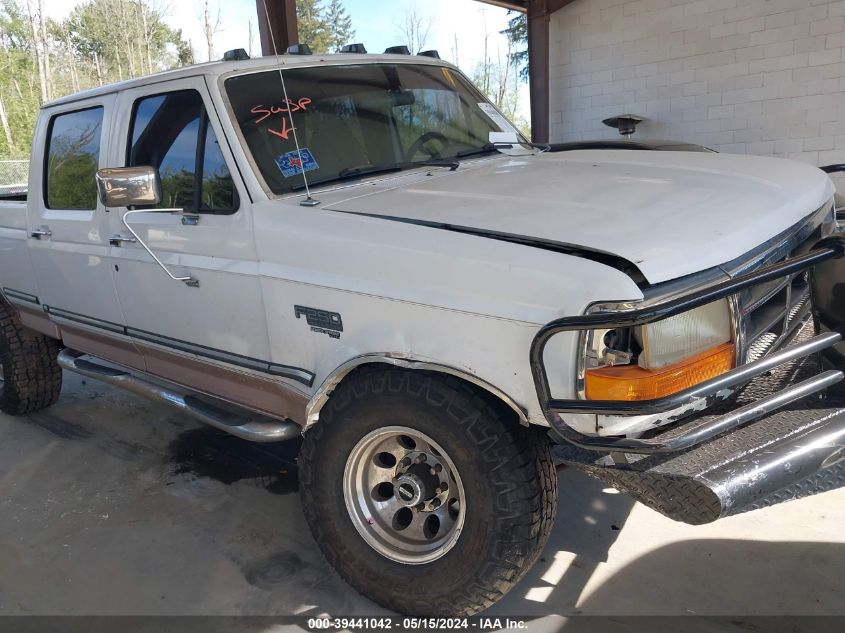 1997 Ford F-250 Xl VIN: 1FTHW26F2VEB62411 Lot: 39441042