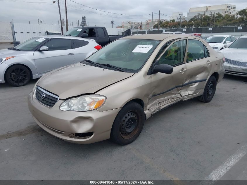 2006 Toyota Corolla Ce VIN: 1NXBR32E56Z723168 Lot: 39441046