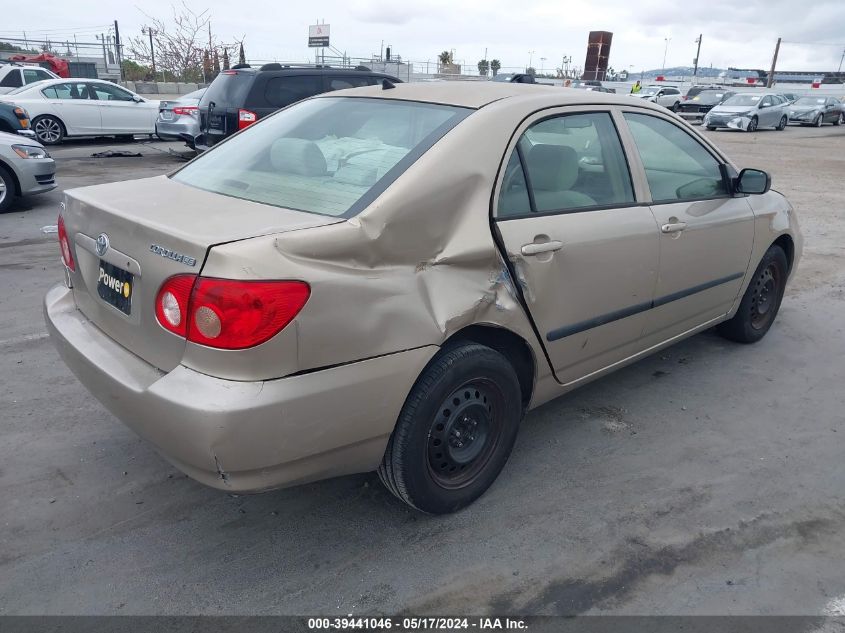 2006 Toyota Corolla Ce VIN: 1NXBR32E56Z723168 Lot: 39441046