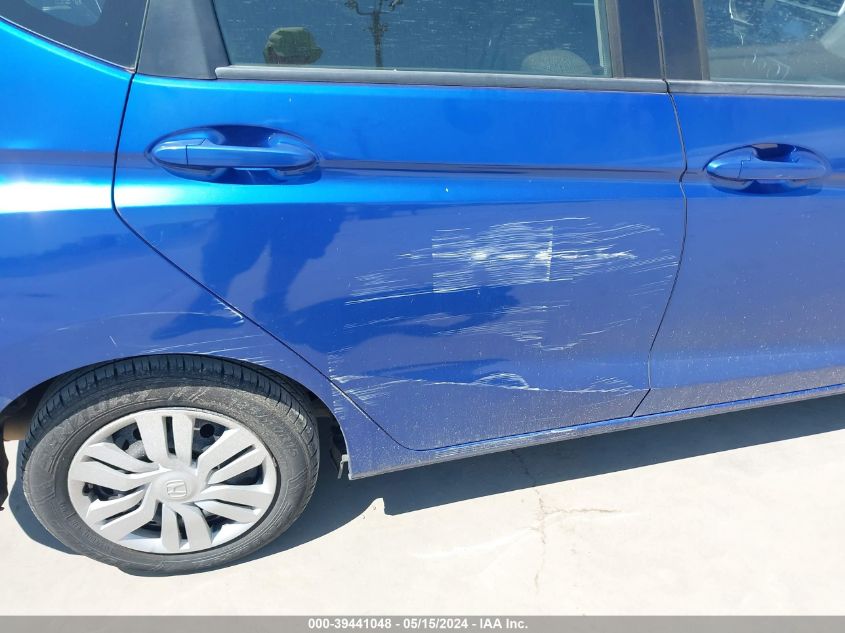 2016 Honda Fit Lx VIN: JHMGK5H53GX002007 Lot: 39441048