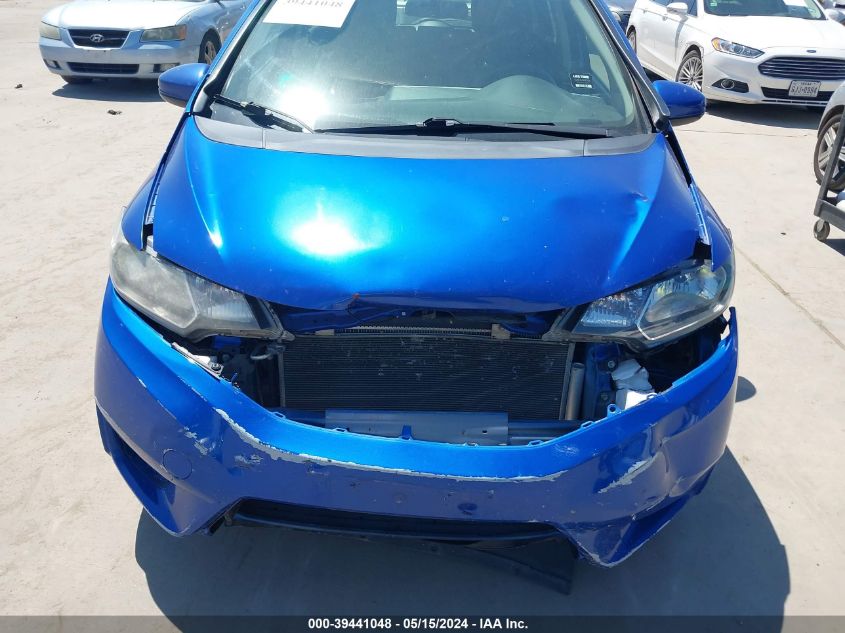 2016 Honda Fit Lx VIN: JHMGK5H53GX002007 Lot: 39441048