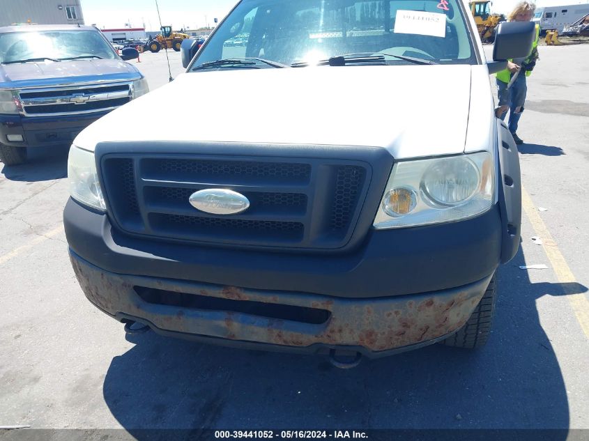 2006 Ford F-150 Stx/Xl/Xlt VIN: 1FTRF14W56KB36969 Lot: 39441052