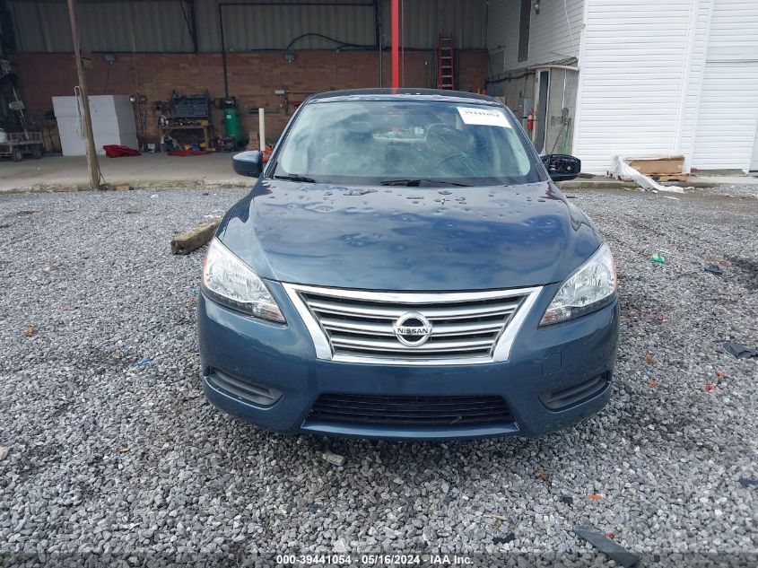 2015 Nissan Sentra Sv VIN: 3N1AB7AP6FY379994 Lot: 39441054