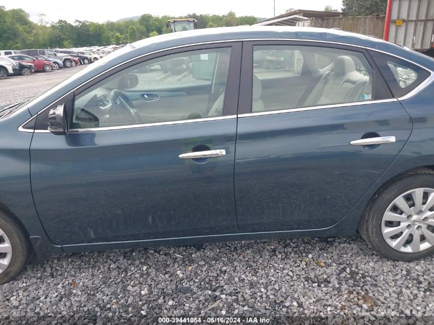 2015 Nissan Sentra Sv VIN: 3N1AB7AP6FY379994 Lot: 39441054